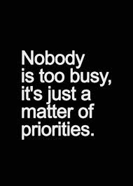 priorities 2